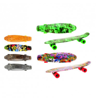 Skateboard 60cm - bigwheel ABEC5 10077187