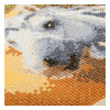 Crystal Art - Eenhoorn zonnestraal - 30x30cm 10091650