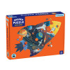 Mudpuppy puzzel shaped - Outer space 300st.