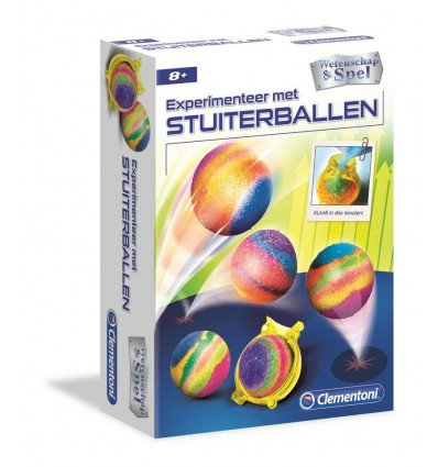 CLEMENTONI Wetenschap - Stuiterballen Crazy balls