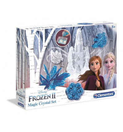 CLEMENTONI Frozen 2- Magische kristallenset