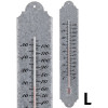 ESSCHERT thermometer oud zink 50cm