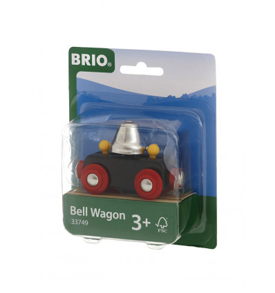 BRIO Bell wagon 63374900
