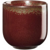 ASA COPPA - tea cup 0.2l - rusty red TU UC