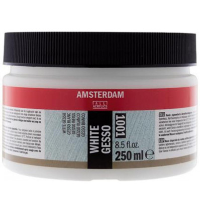 AMSTERDAM AAC Gesso 250ml - wit