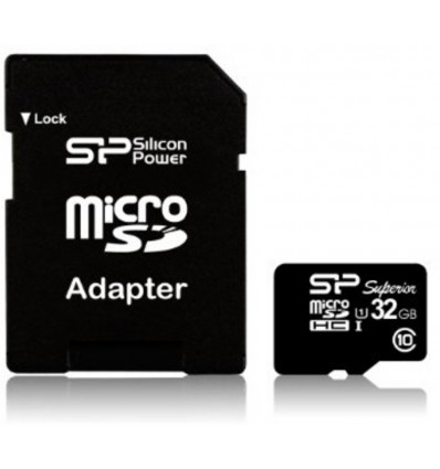 Geheugenk. micro SD Super. class - 32GB 10 US-1