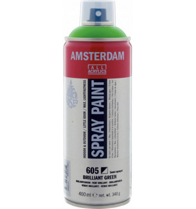 AMSTERDAM AAC Spray 400ml - mid. azogeel