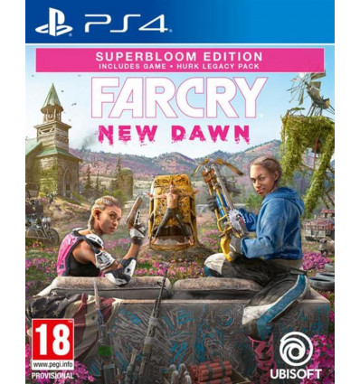 PS4 far cry - new dawn superbloom edit.