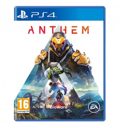 PS4 - Anthem