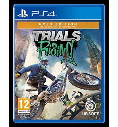 PS4 - Trials Rising Gold Edition