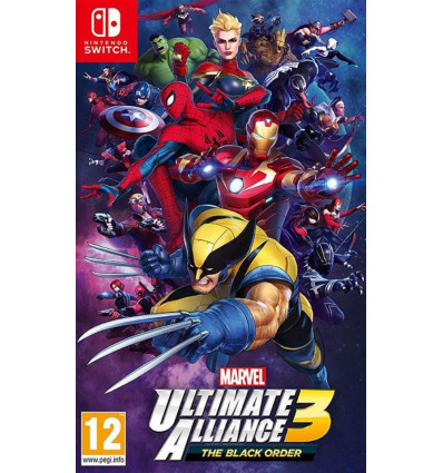 NS - Marvel Ultimate Alliance 3