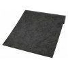 DECO MAISON Vliesbehang - uni zwart behangpapier 10mx0.50cm