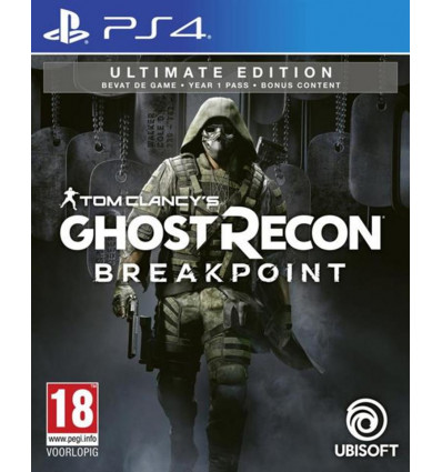 PS4 - Ghost recon - Breakpoint Ultimate Edition