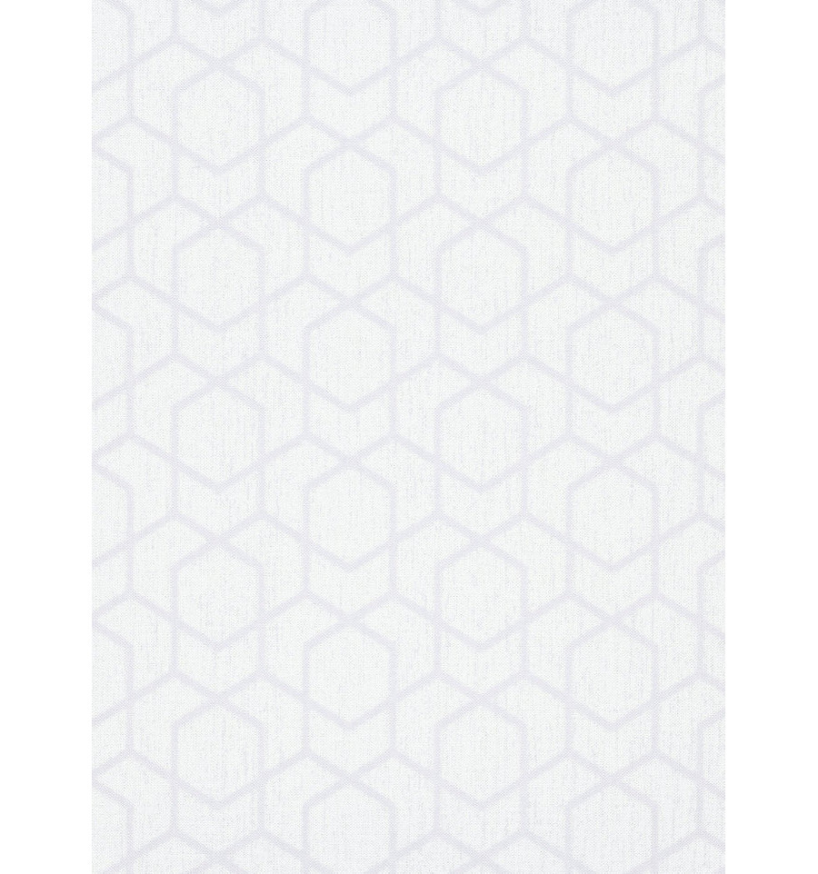 Gehuurd vanavond Rond en rond ERISMANN Behang Timeless dessin wit/grijs behangpapier 10mx0.50cm -  Europoint BVBA