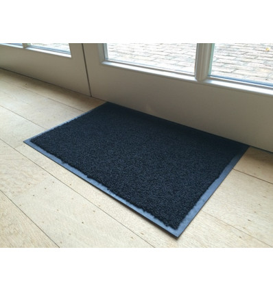 ECO CLEAN voetmat - 40x60cm - zwart