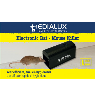 EDIALUX Rat & muis killer electrisch