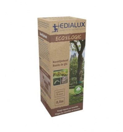 EDIALUX Ecologic boomlijmband 2x2.5M