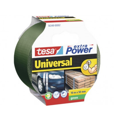 TESA extra power universal 10m x 50mm groen