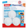 TESA powerstrips small rond wit