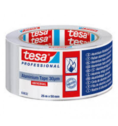 TESA ALuminium tape - 25mx50mm