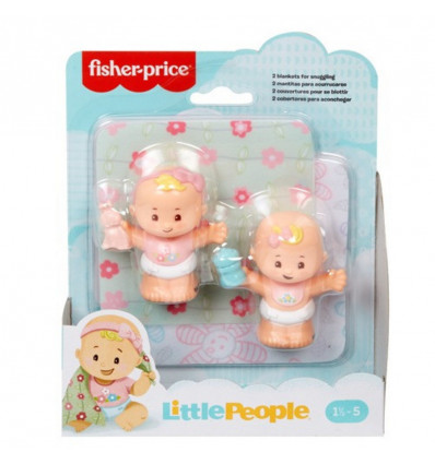 LITTLE PEOPLE - Snuggle twins baby