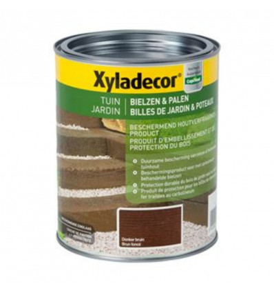 XYLADECOR bielzen & palen 2.5L - d.bruinX37402