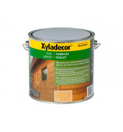 XYLADECOR tuinhuis 2.5L - kleurloos XM20025