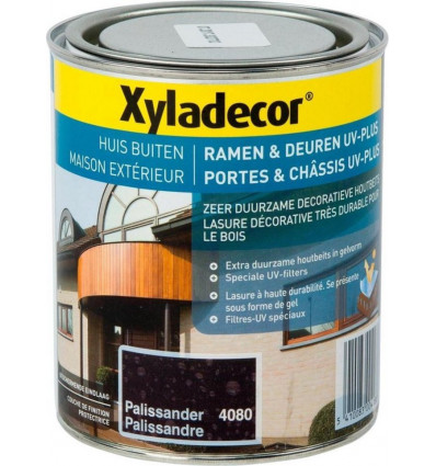 XYLADECOR ramen&deuren UVplus 0.75L - palissander 4080