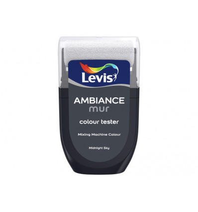 LEVIS Ambiance tester - midnight sky 30ML - extra mat