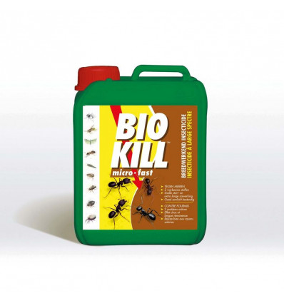 BSI Bio kill mieren en hun nesten bestrijden 2.5L - breedwerkende insecticide