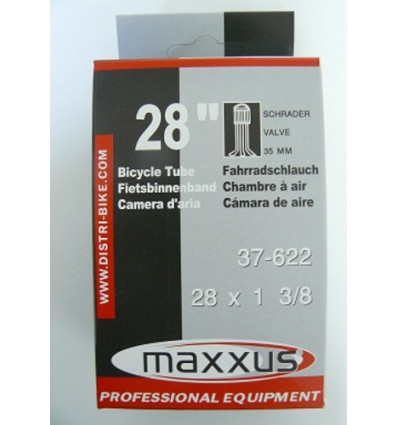 Maxxus binnenband fiets SCHRADER - 28x1 5/8x1 3/8