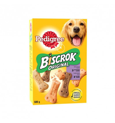 PEDIGREE Snack - Biscrok - 500gr