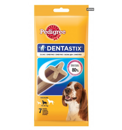 PEDIGREE Snack - Dentastix M - 7st. (+10kg)