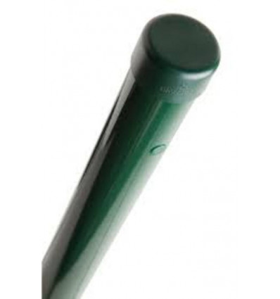 GIARDINO ronde paal kaal groen RAL6005 48mmx1.5mmx160cm