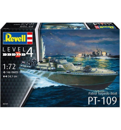REVELL - Patrol torpedo boat PT-109