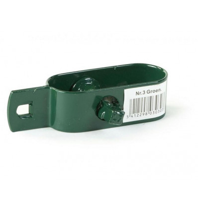 GIARDINO Draadspanner geplastificeerd RAL6005 - groen nr 3 - 10x4cm