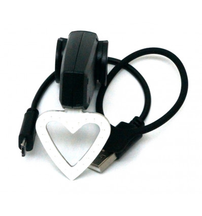 MAXXUS USB Achter lampje - love