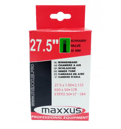 Maxxus Binnenband fiets A/V 35mm - 27.5x1.95