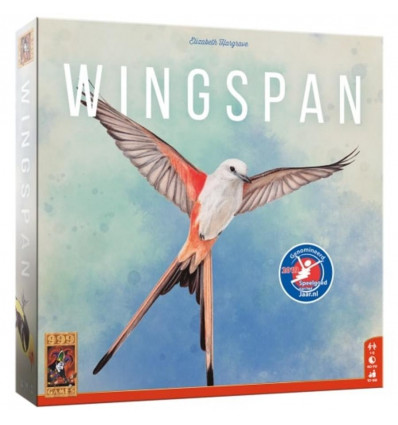 999 GAMES Wingspan - Bordspel