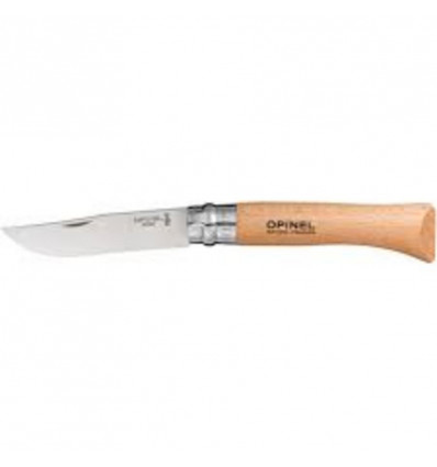 OPINEL Classic zakmes nr. 10 - rvs/ hout virobloc
