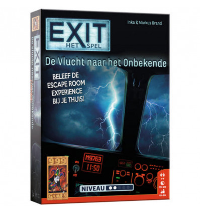999 GAMES Exit - De vlucht naar het onbekende - Breinbreker