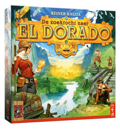 999 GAMES De zoektocht naar El Dorado - Bordspel