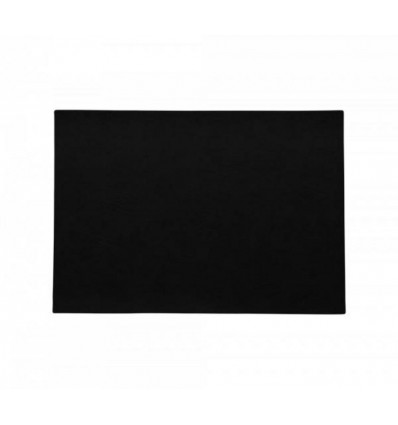 ASA Placemat - 46x33cm - vegan zwart veaghan leather