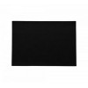 ASA Placemat - 46x33cm - vegan zwart veaghan leather