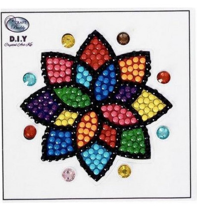 Crystal Stickers - Mandala