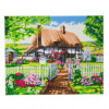 Crystal Art - Rose cottage - 40x50cm