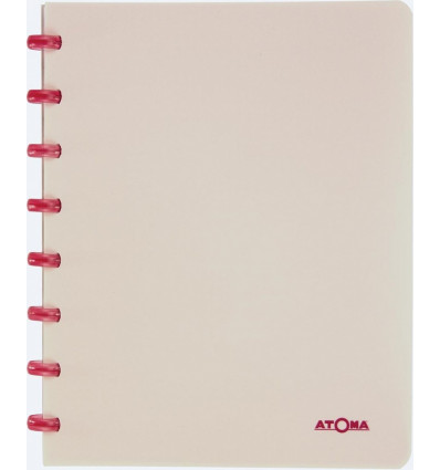 ATOMA Smooth schrift - A5 commercieel geruit