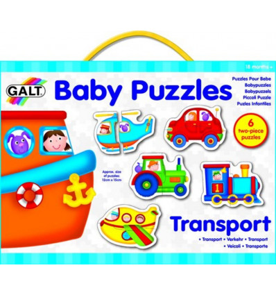 GALT baby puzzel - Transport