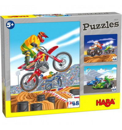 HABA Puzzel - Motorsport 305254