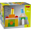 HABA Bouwstenen - Basispakket gekleurd 28 blokken
